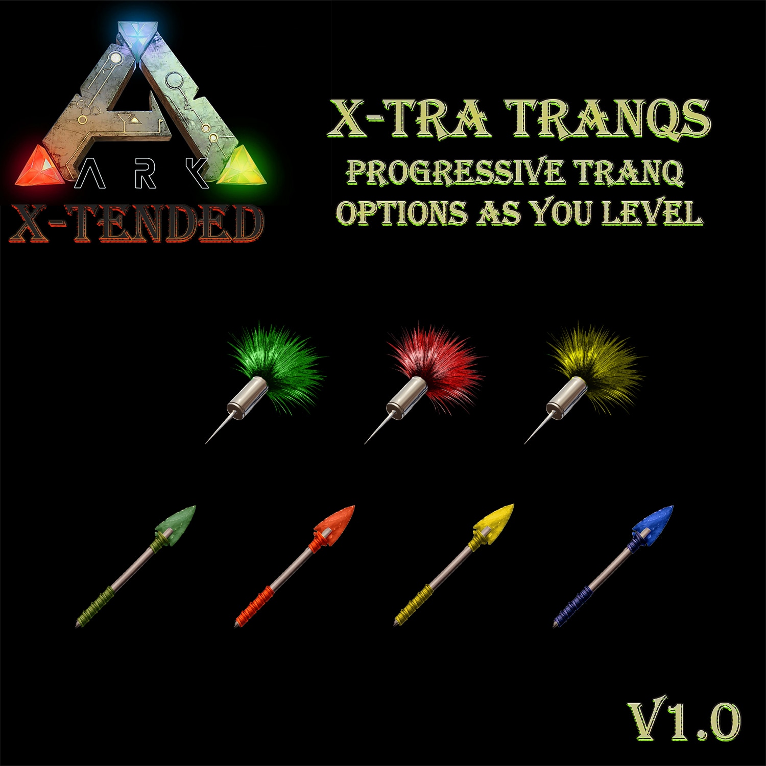 Workshop::Ark X-Tra Tranqs
