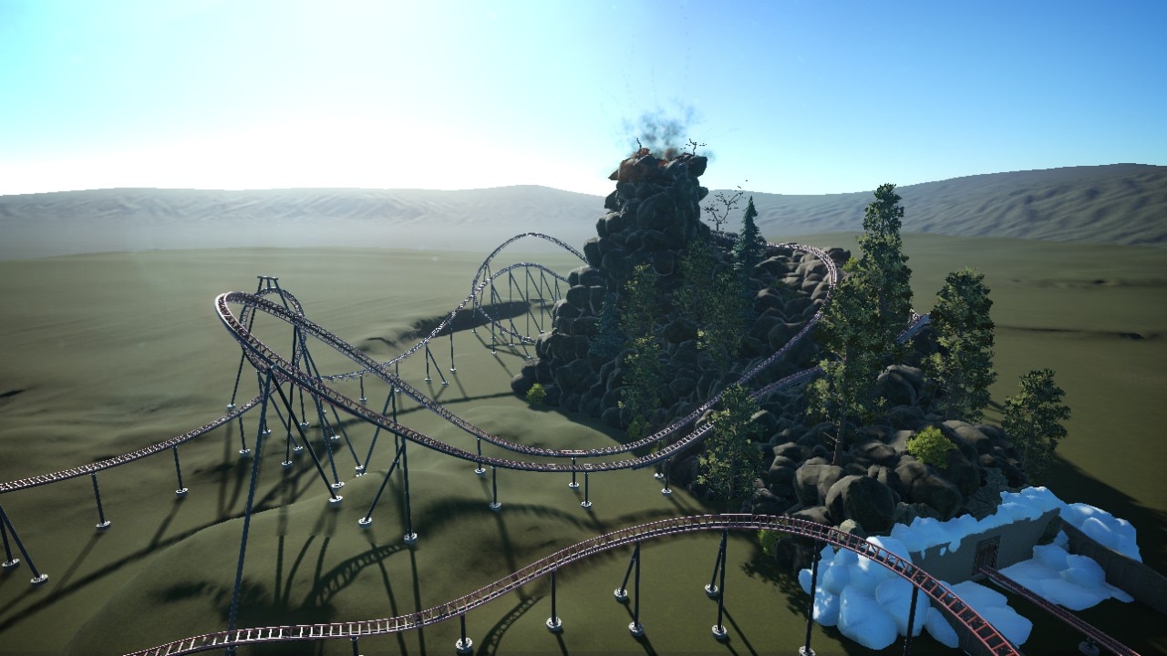 More information about "Dante's Peak [Placable Coaster]"