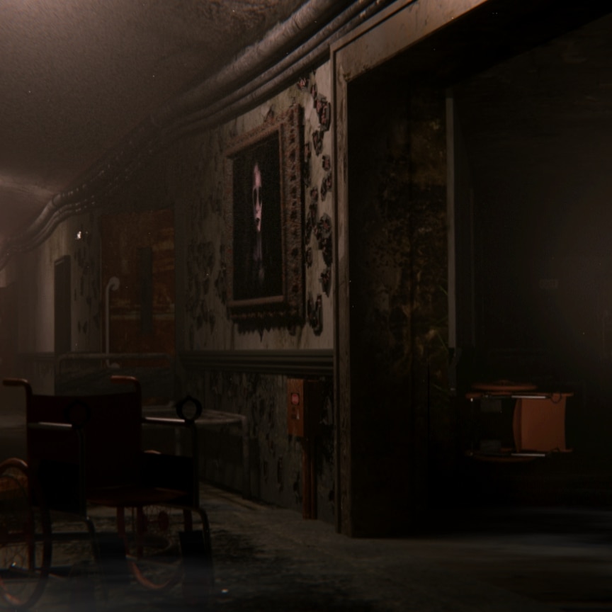 Cursed Asylum