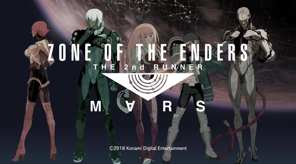 Comunidade Steam :: ZONE OF THE ENDERS THE 2nd RUNNER : MARS