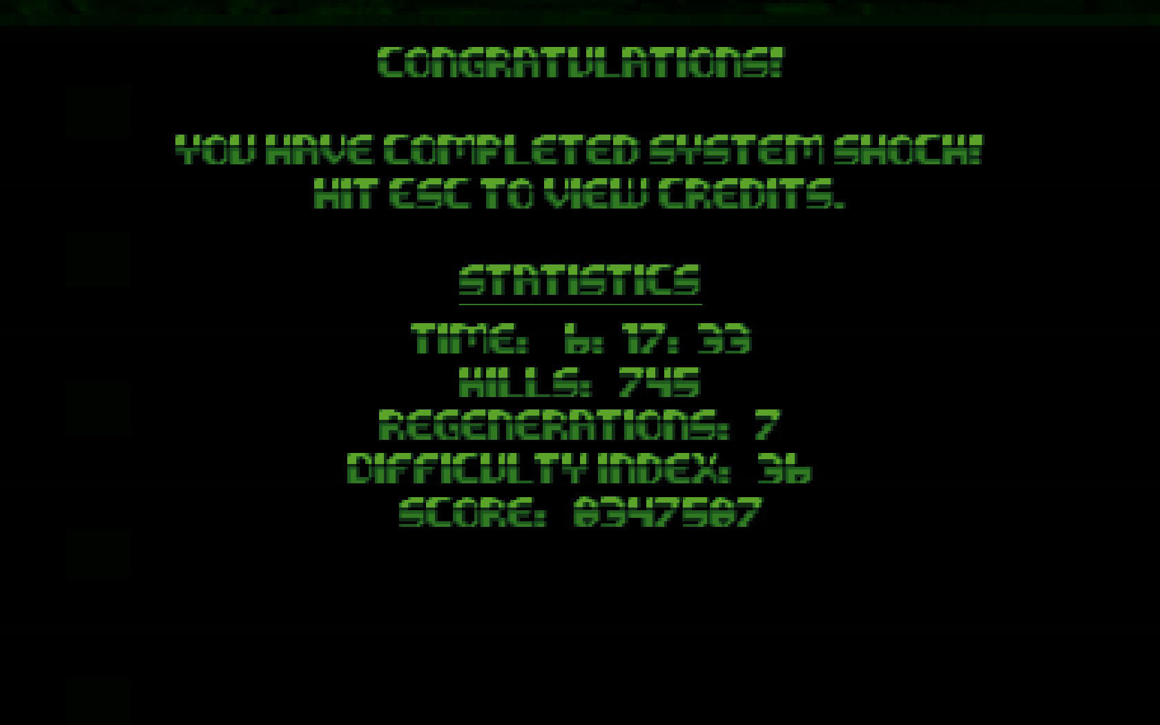 system shock 1 hack exe