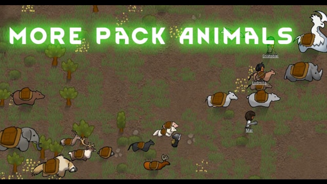 Steam Workshop::More Pack Animals