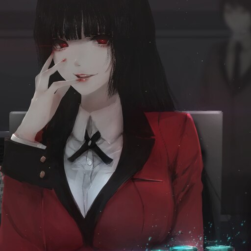 Аниме Kakegurui 4k