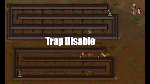 Steam Workshop Trap Disable