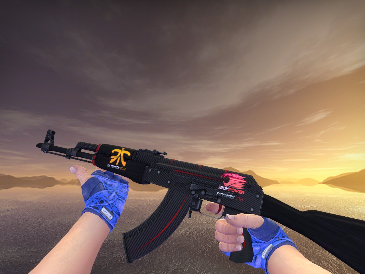 Ak red cs go фото 10