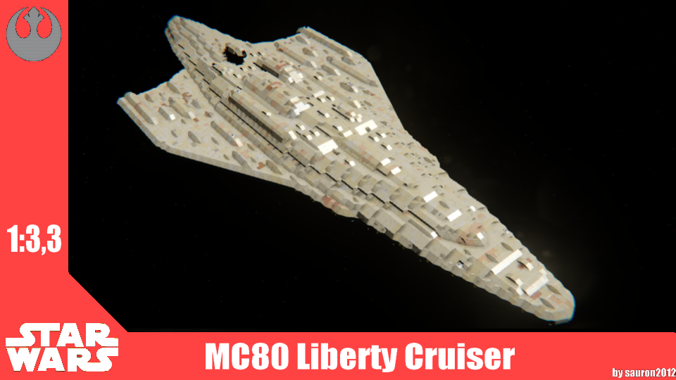 Star Wars MC80 Liberty Cruiser