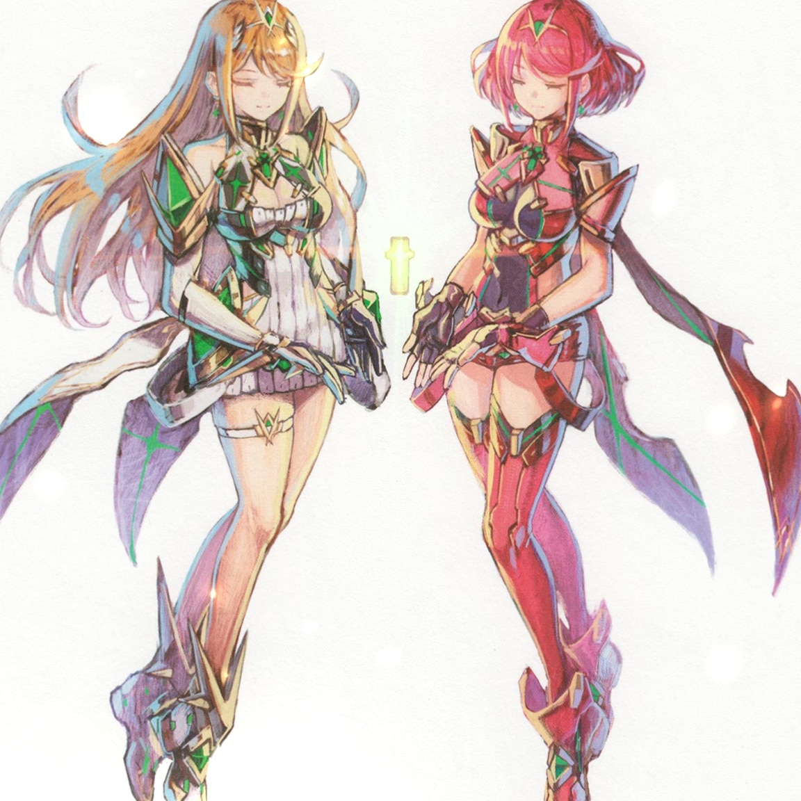 Xenoblade 2 Pyra & Mythra