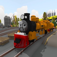 Steam Workshop Thomas And Friends Characters - destroy thomas and friends roblox