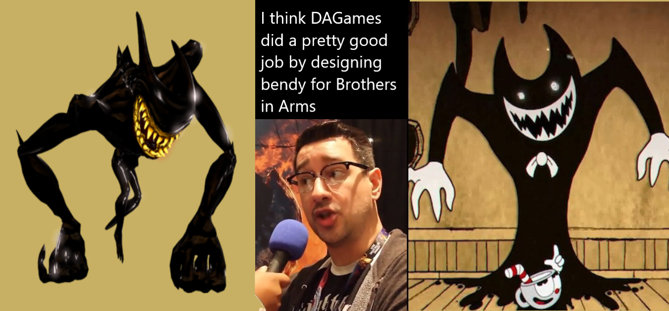 bendy and the ink machine chapter 2 bendy model