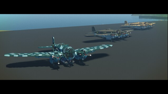 Steam Workshop Heinkel He 111 H 20 R 3 With Ext Bombs Works With 4 51 - heinkel he111 h 3 roblox