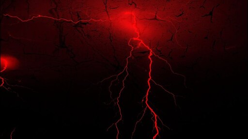 Как выглядит красная молния Как выглядит красная молния