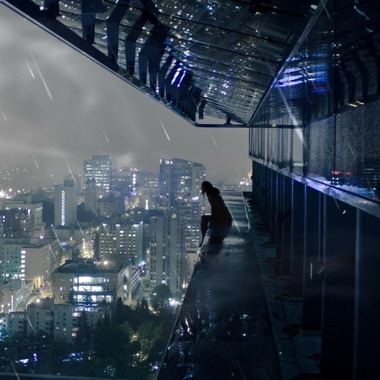 Rainy Day Animated Wallpaper 1920x1080