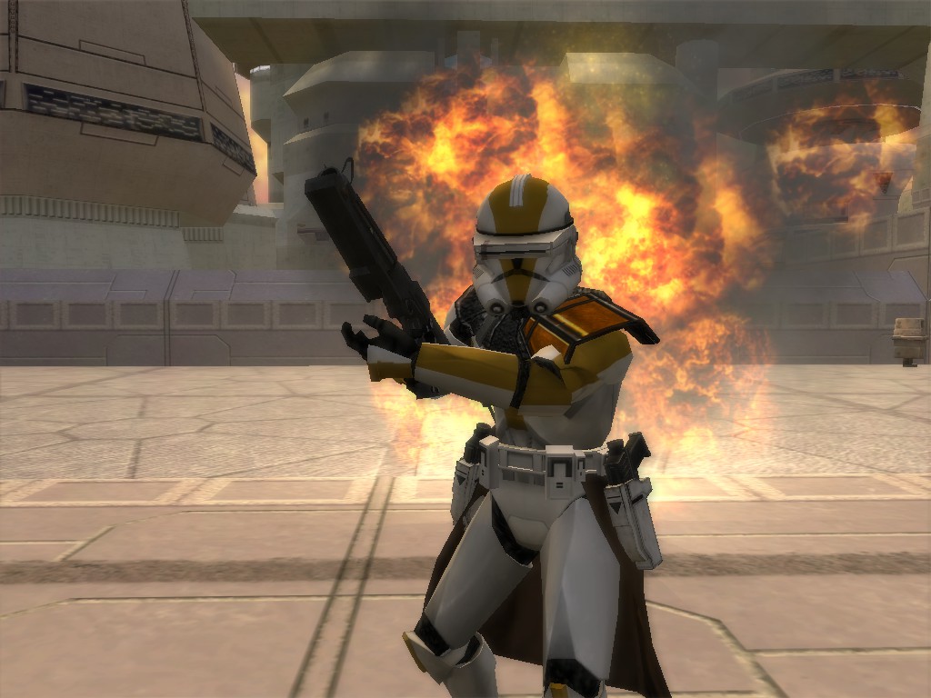 Imperial Sand Troopers [Star Wars Battlefront II (2005)] [Mods]