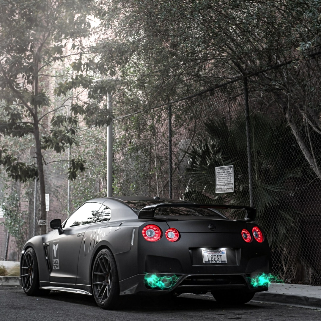 Nissan GTR