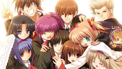 Little busters steam фото 5