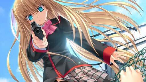 Little Busters новелла