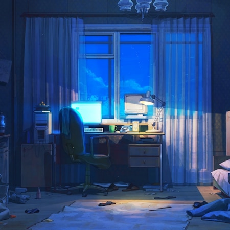 Messy Room by Night [Updated] | Wallpapers HDV
