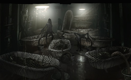 Сообщество Steam :: :: Resident Evil 7 Concept Art.