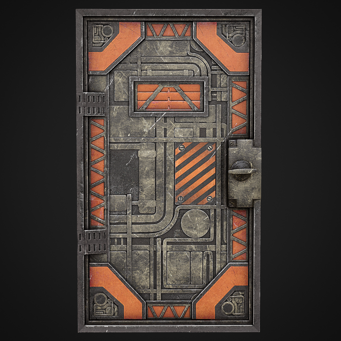 Steam Workshop Futuristic Door
