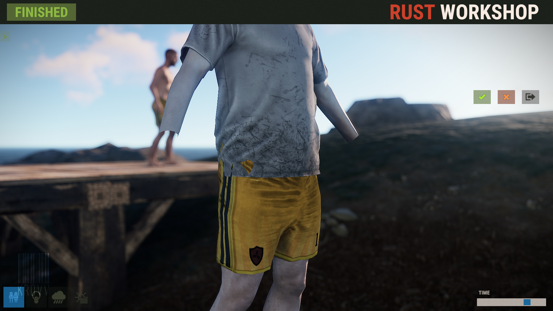 Rust Goalkeeper Shorts thumbnail 6