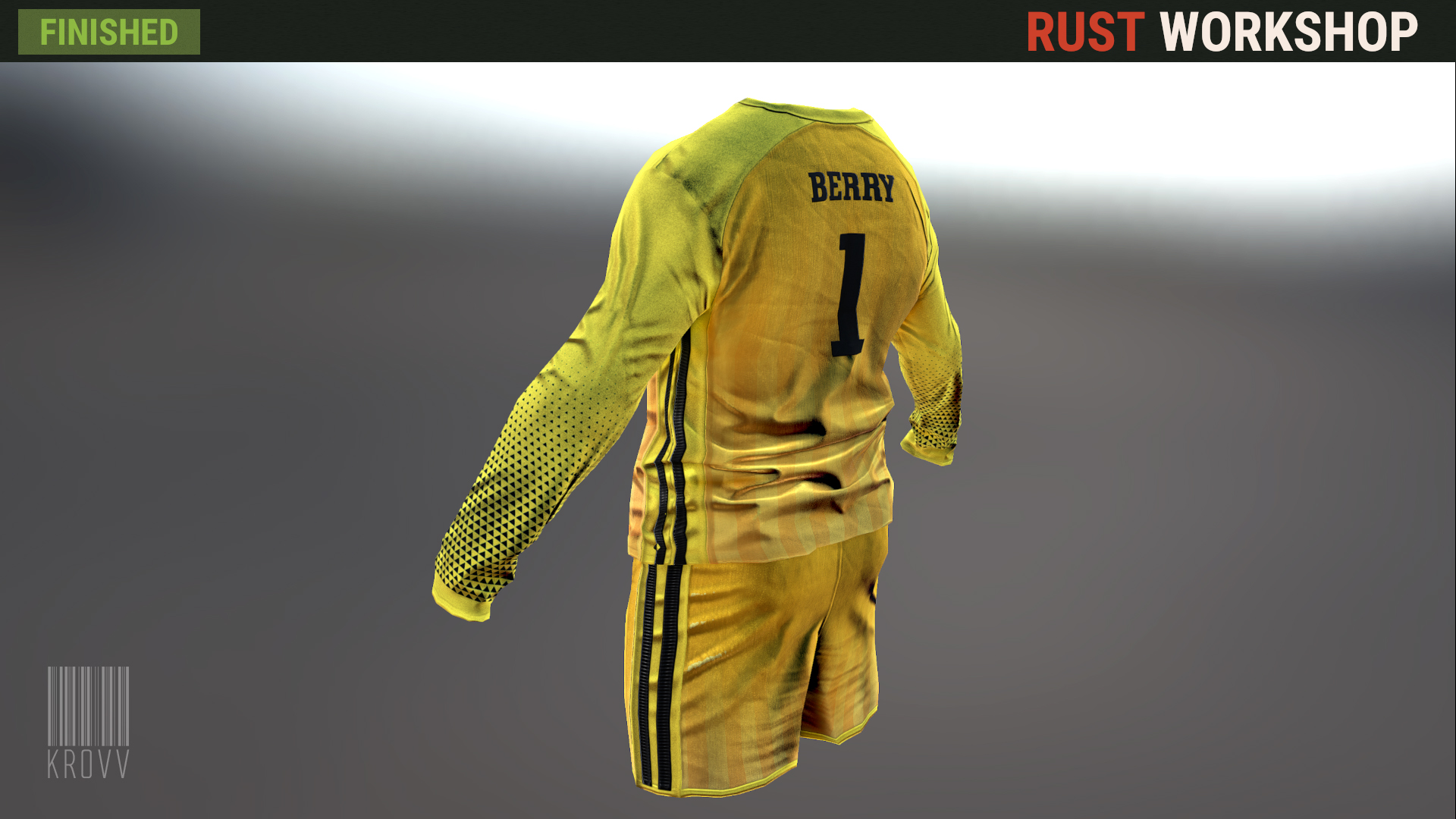 Rust Goalkeeper Shirt thumbnail 2
