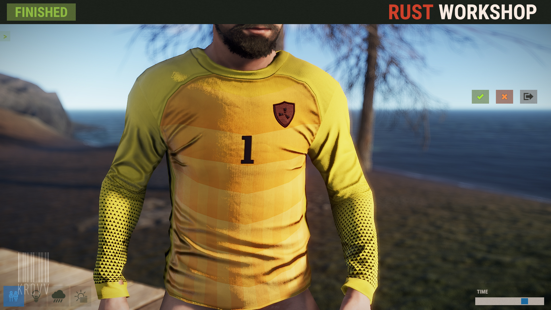 Rust Goalkeeper Shirt thumbnail 5