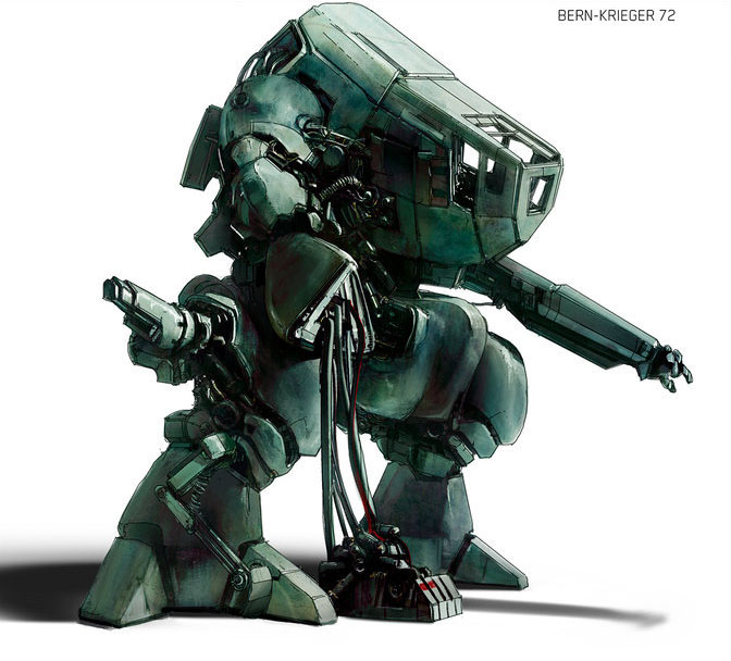 MechWarrior P-051 Graduate Canopian Institute of War Vanguard