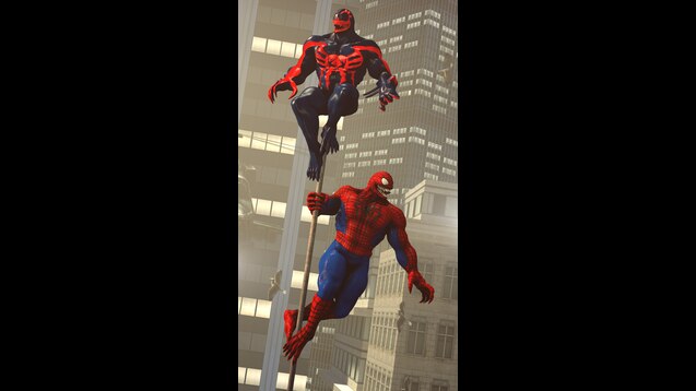 Steam Workshop::Spider-Man Web Of Shadows Pack