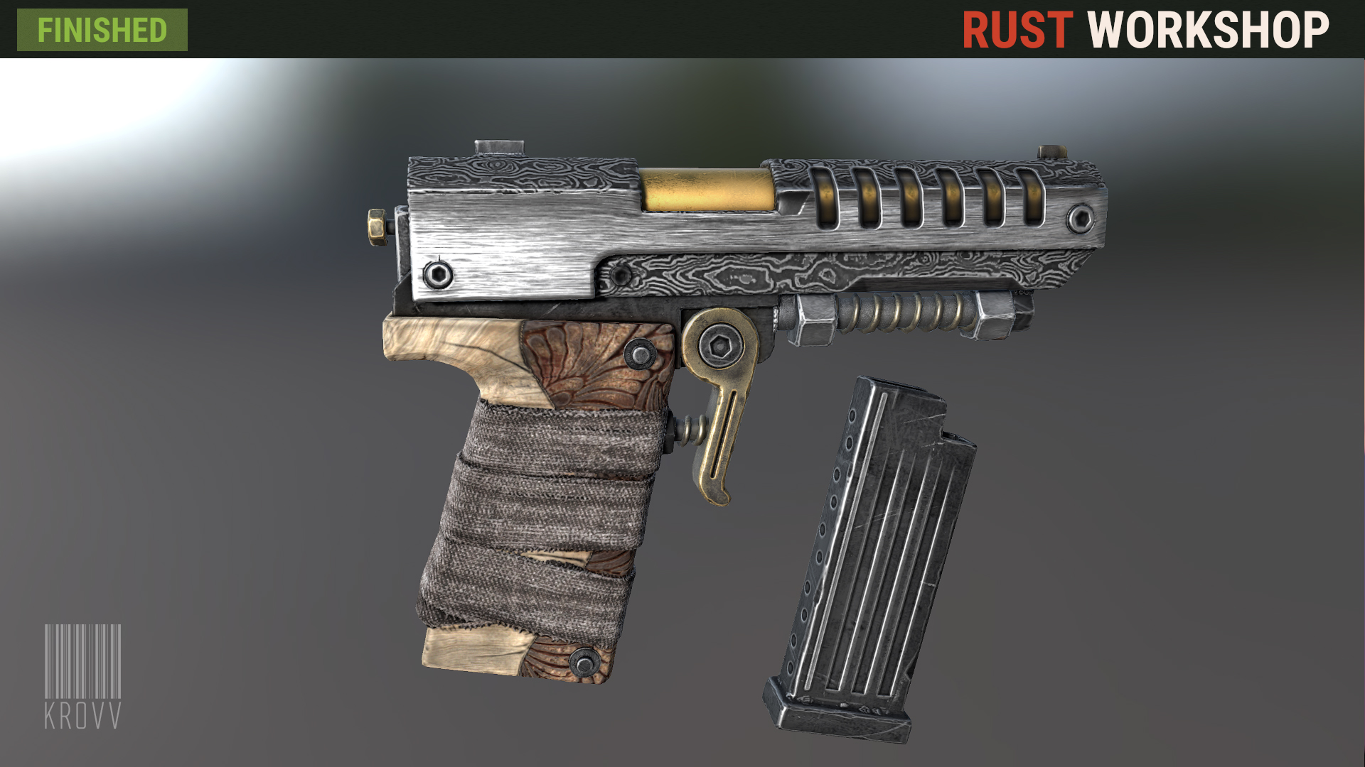Cold-Forged Pistol screenshot 1