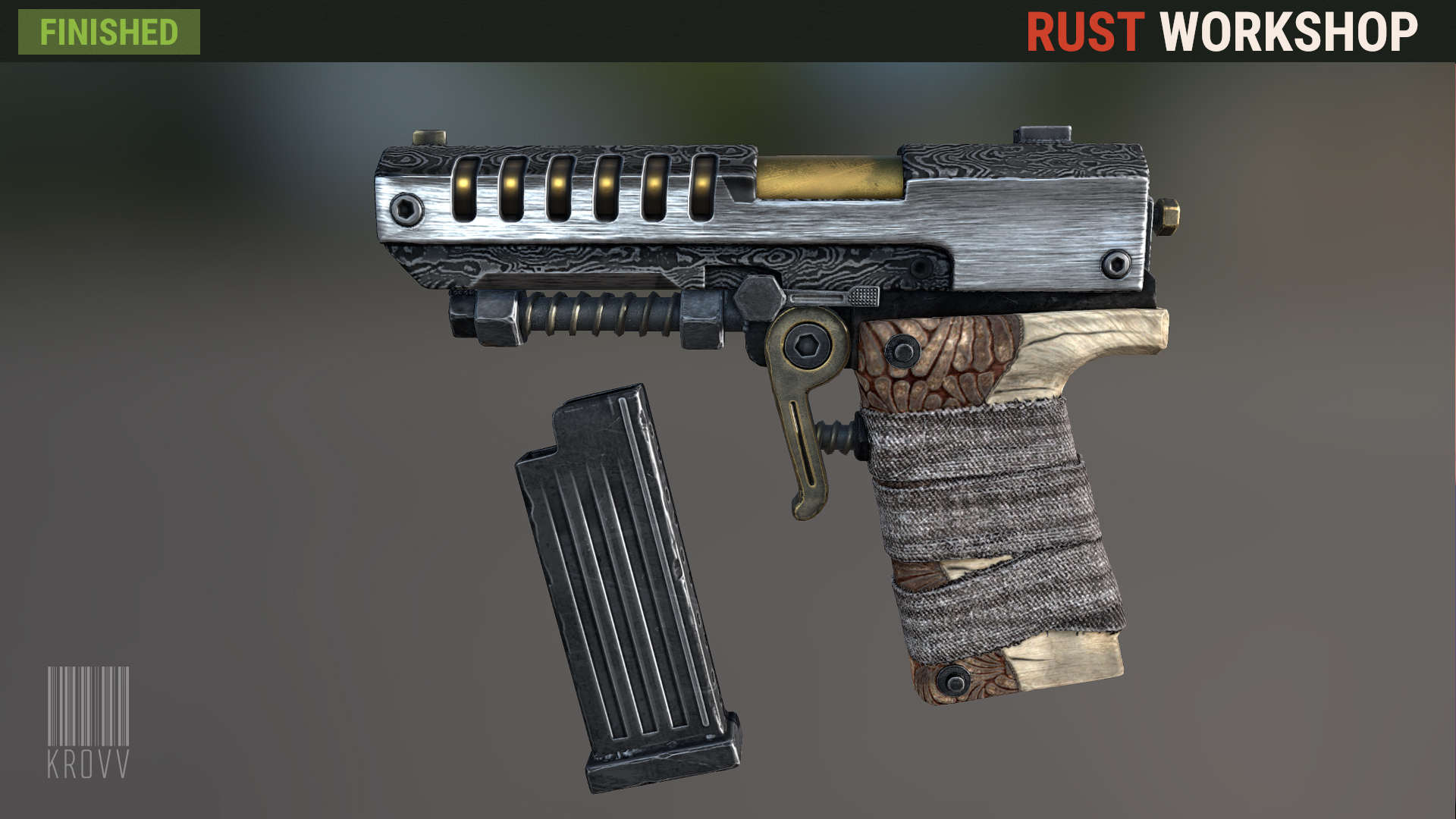 Cold-Forged Pistol thumbnail 2