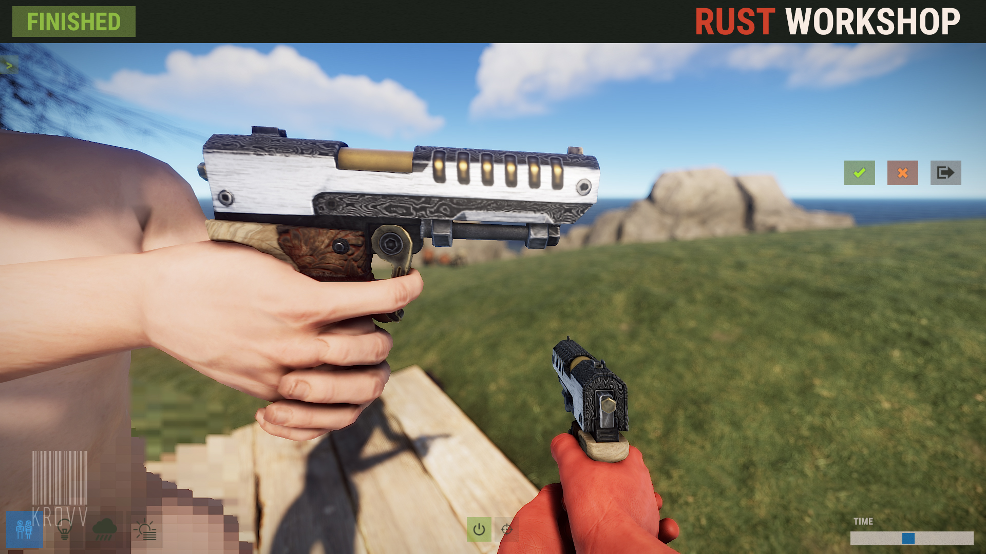 Cold-Forged Pistol thumbnail 5