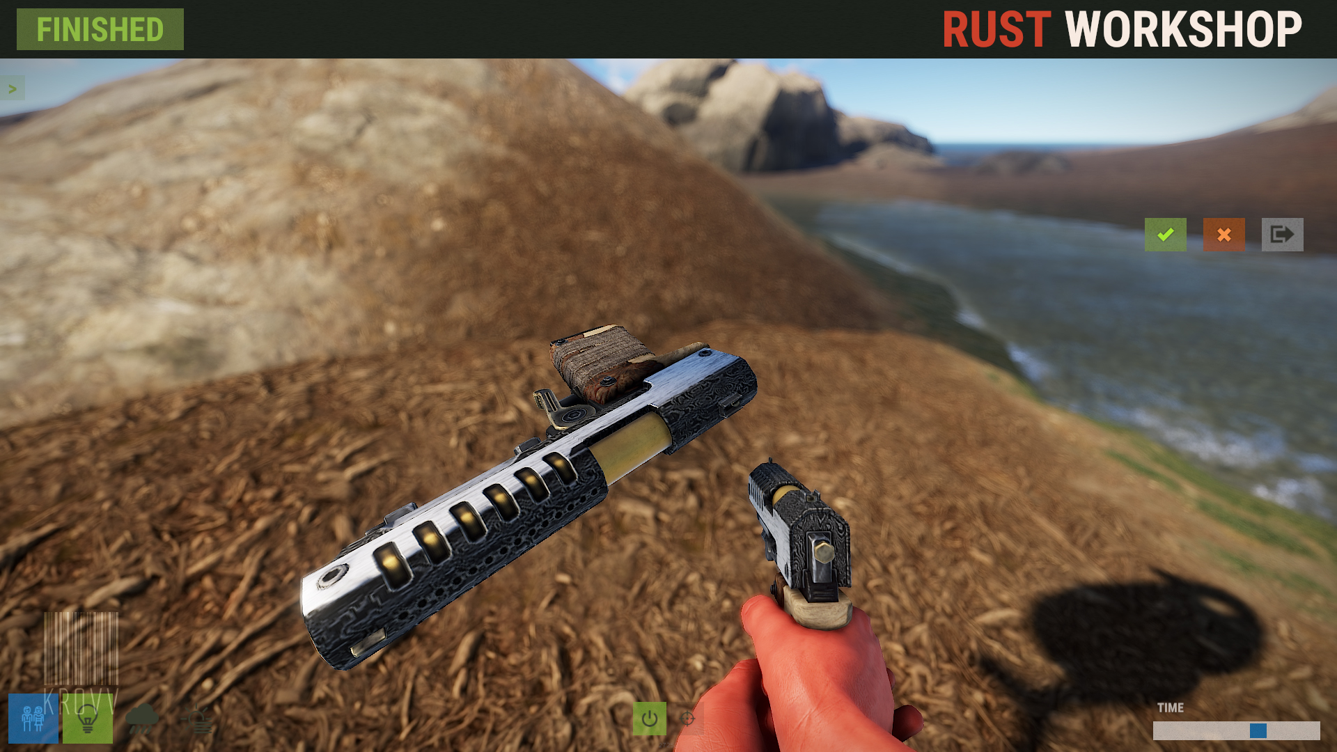Cold-Forged Pistol thumbnail 6