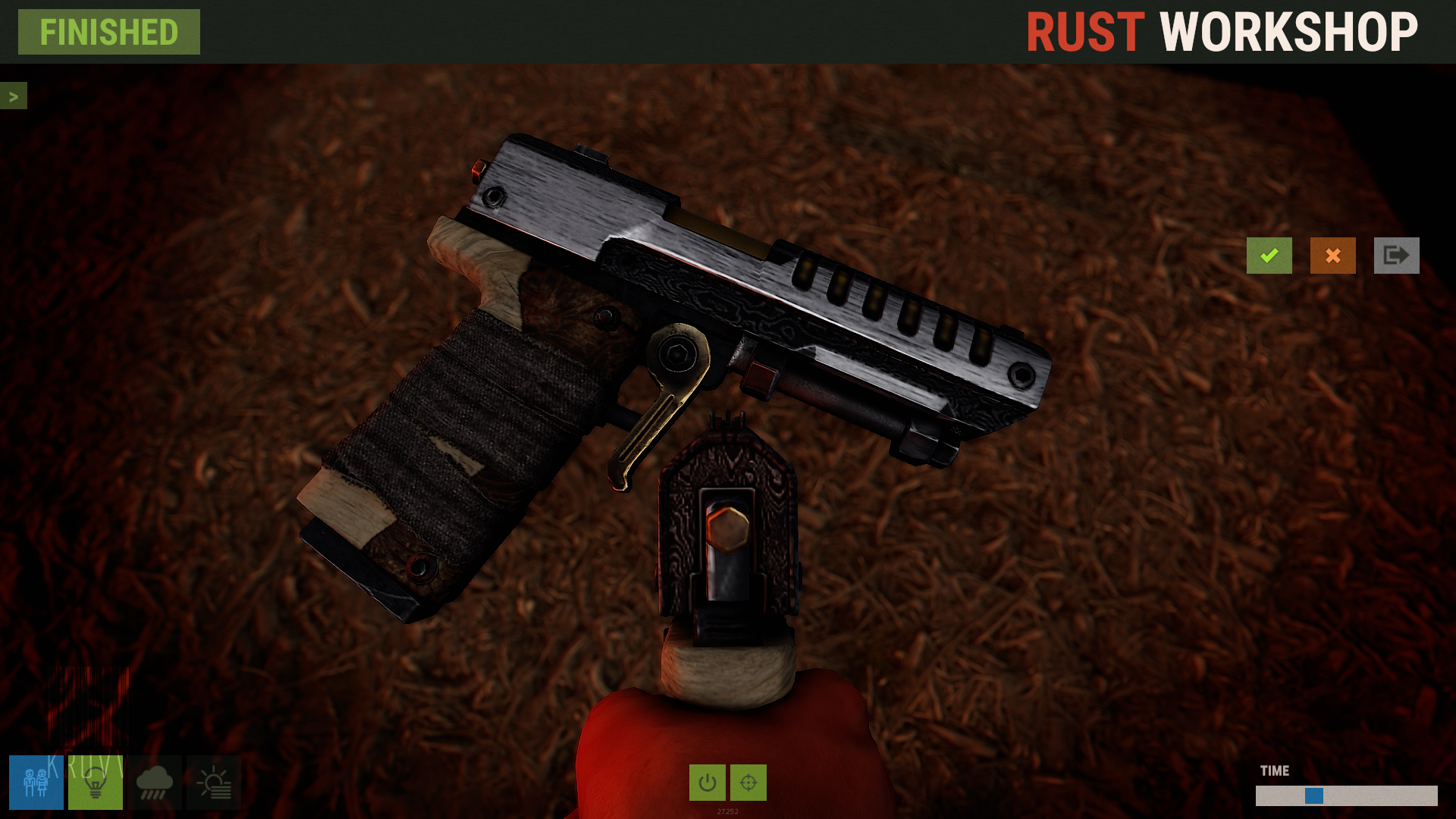 Cold-Forged Pistol thumbnail 7
