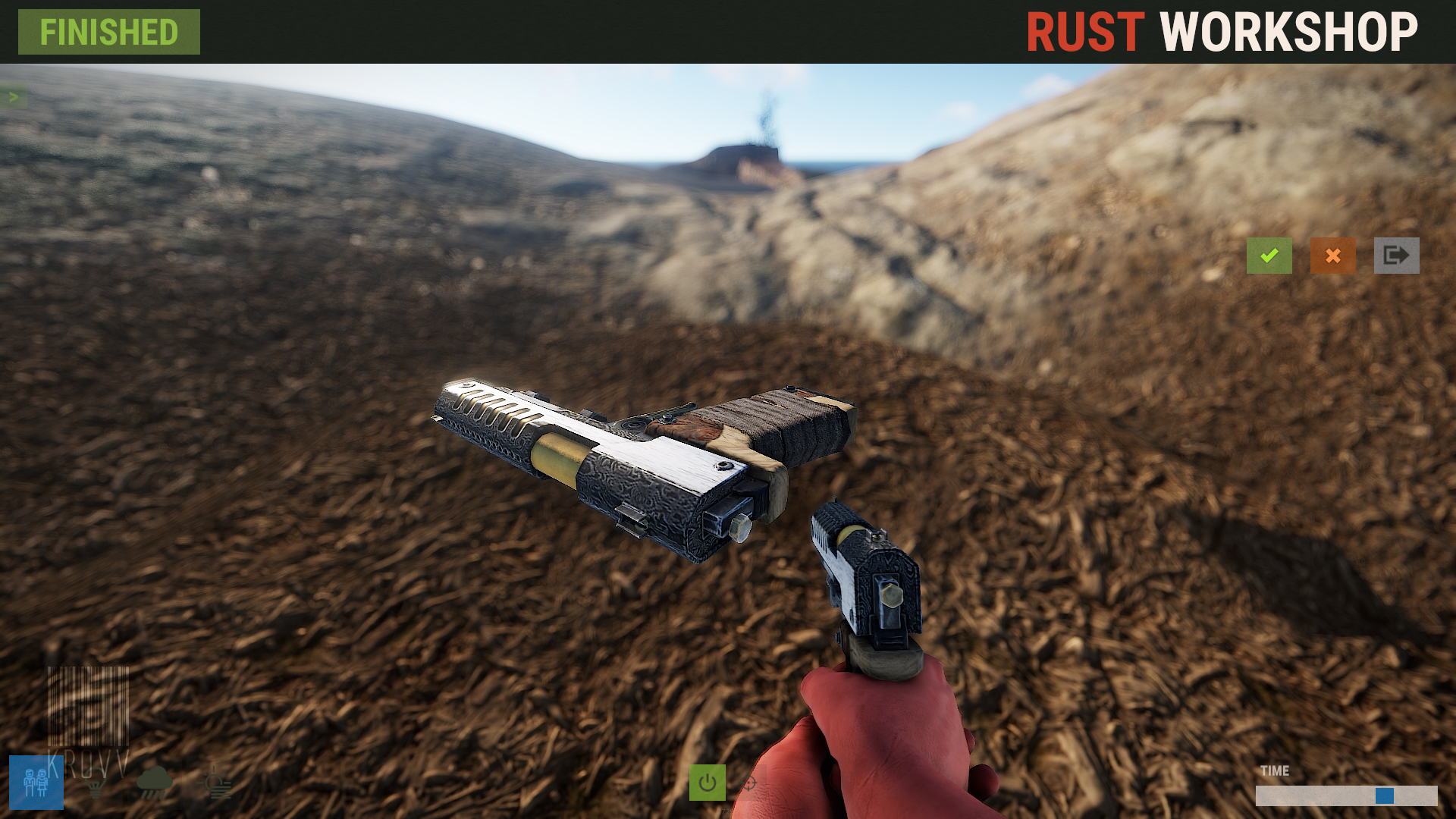 Cold-Forged Pistol thumbnail 8