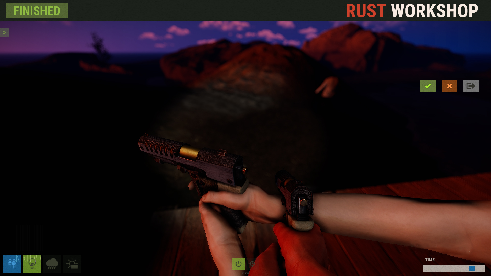 Cold-Forged Pistol thumbnail 9
