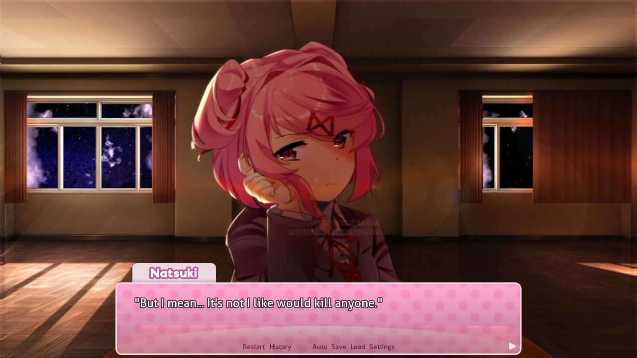 how to end doki doki literature club