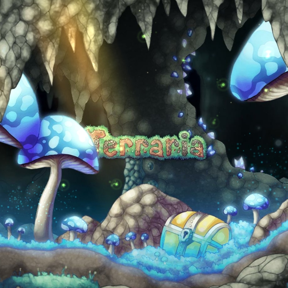 Terraria moving wallpaper