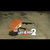 Date A Live Kurumi Voice for Zoey (Mod) for Left 4 Dead 2 