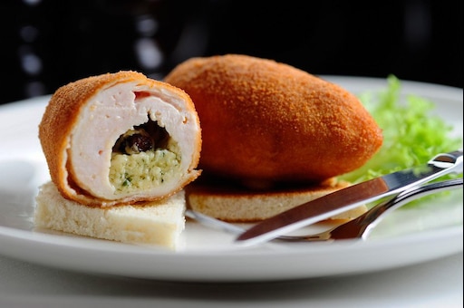 Котлета по киевски пошагово фото Котлета по киевски пошагово фото