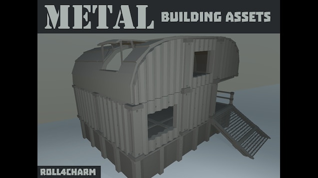 Steam Workshop Metal Building Assets By Roll4charm