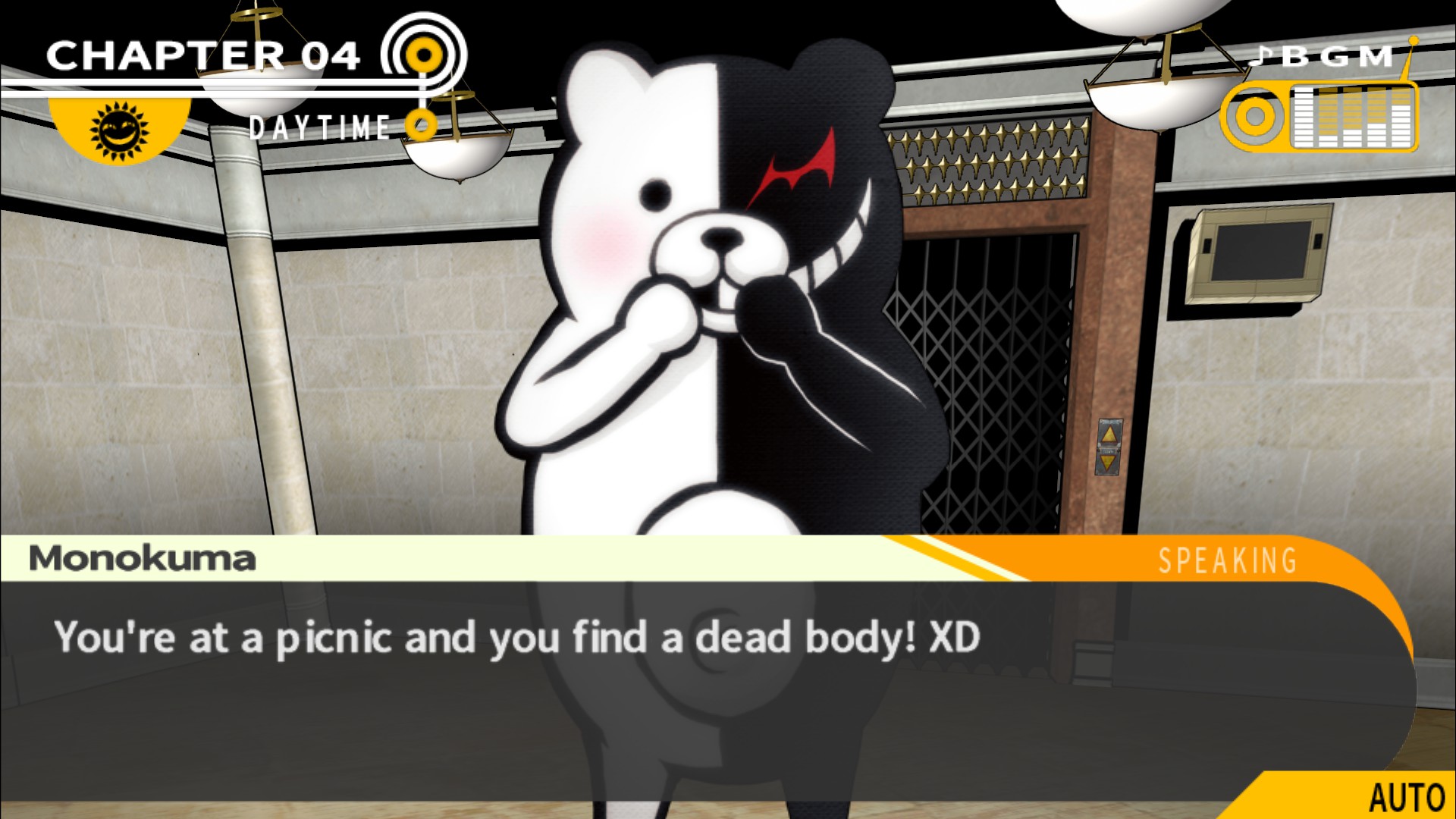 37+ Monokuma Meaning Images