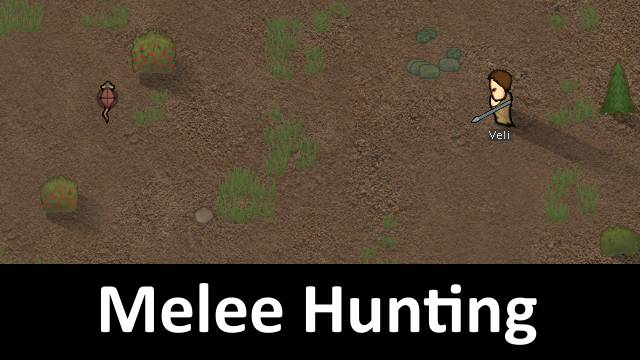how to hunt in rimworld