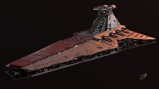 Звёздные войны крейсер Венатор