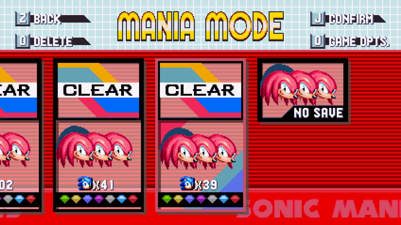 every frame of sonic mania intro