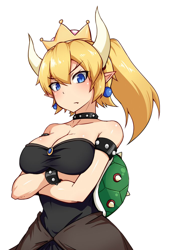 Why should you care about Bowsette? and will burn in hell. 