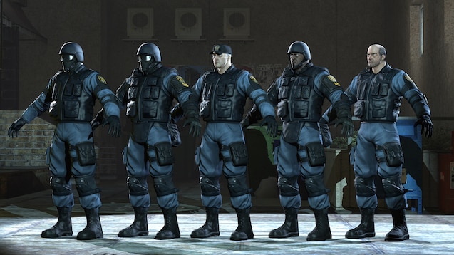 Steam-værksted::Batman: Arkham Origins GCPD SWAT
