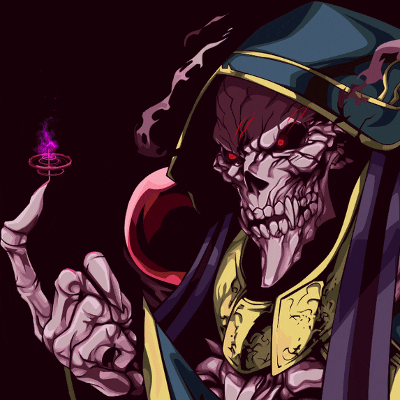 OverLord - Ainz Ooal Gown