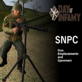 Steam Workshop Vj Advanced Day Of Infamy Advanced Snpc Stationary Turret And Spawners - mg42 roblox id