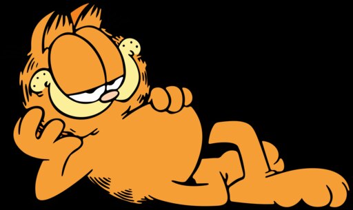 No Garfielfd you are transforming into such a fat kitty cat Garfield: Be it...