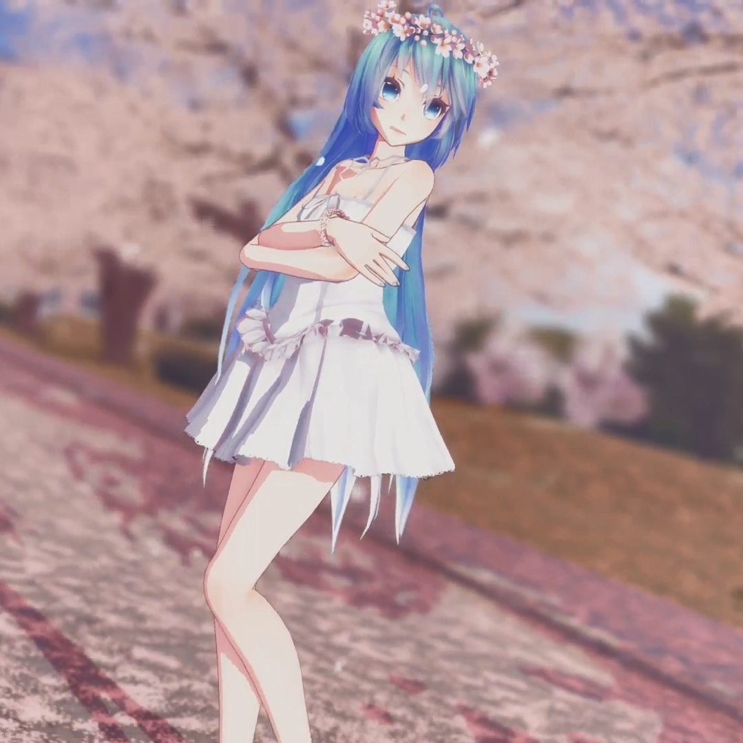 Steam Workshop Mmd 未来景イノセンス Miraikei Innocence 初音ミク Hatsune Miku Anime Style Mmd Youtube